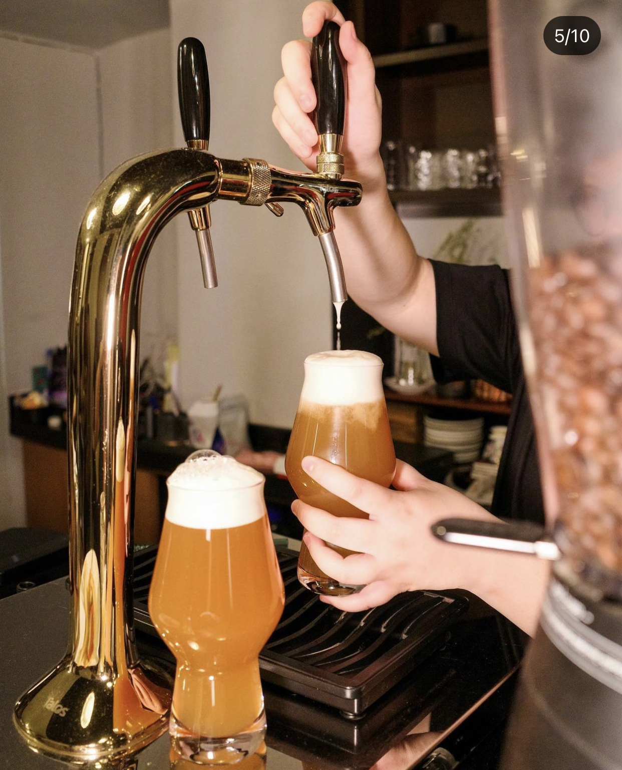 啤酒店/啤酒品牌/啤酒設備顧問服務 ## Consultant Service Image